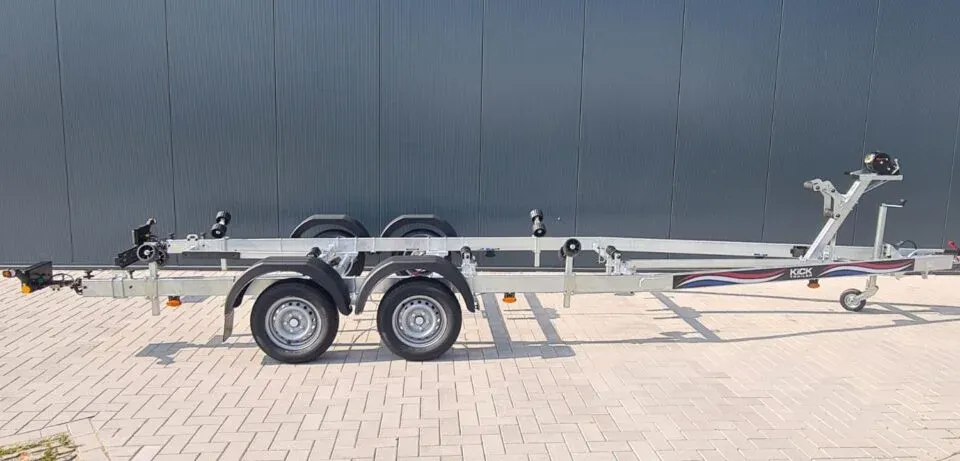 Kicktrailer KT2000 XL Tender 2026 – Geremd, Nederlands kenteken - Foto 1