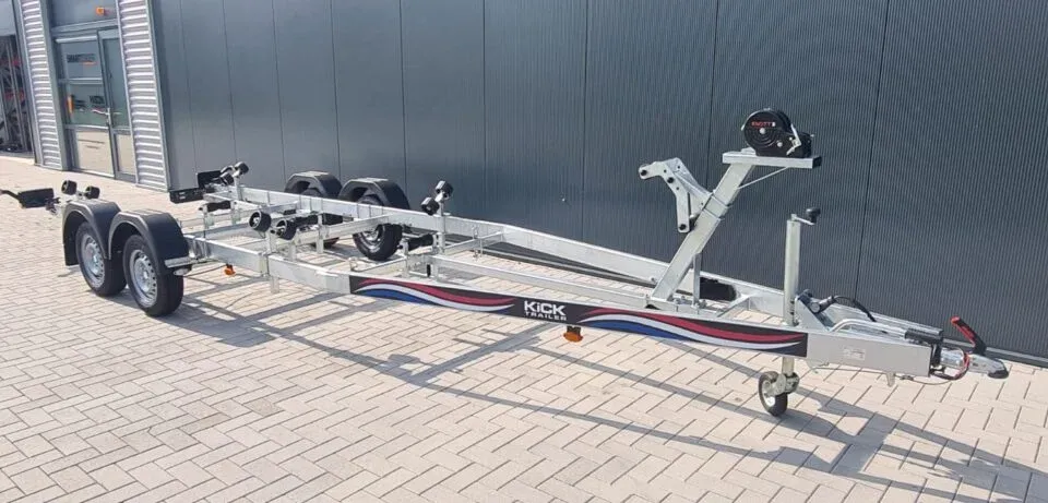 Kicktrailer KT2000 XL Tender 2026 – Geremd, Nederlands kenteken - Foto 2