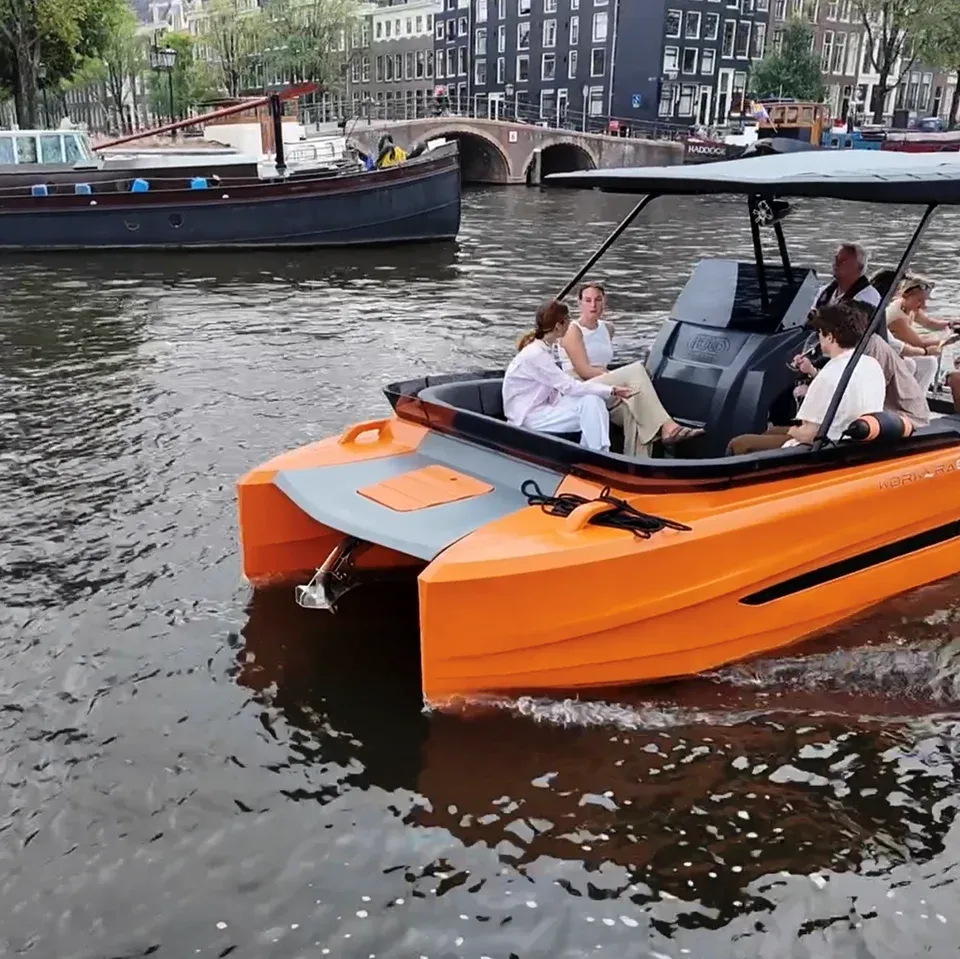 Roto Nautica Korkyra 650 (2026) – Polyethyleen Catamaran - Foto 1