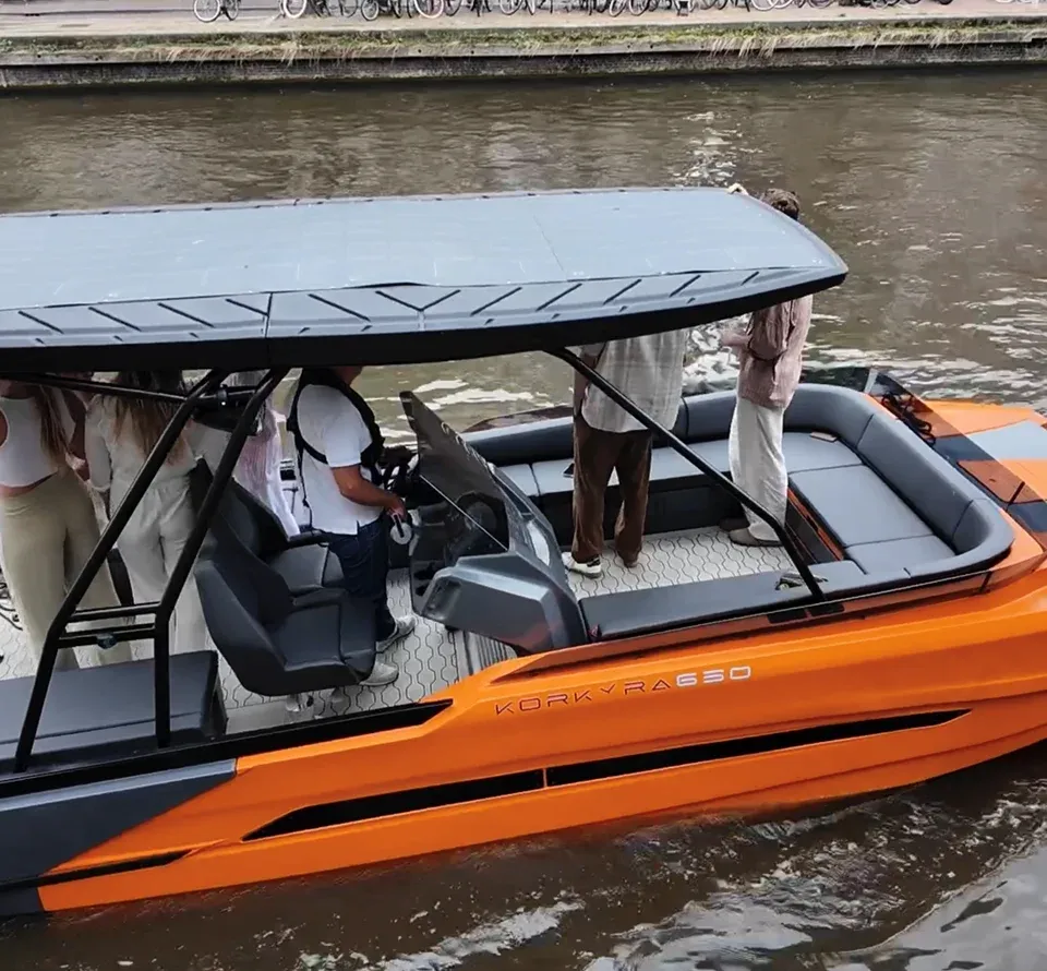 Roto Nautica Korkyra 650 (2026) – Polyethyleen Catamaran - Foto 2