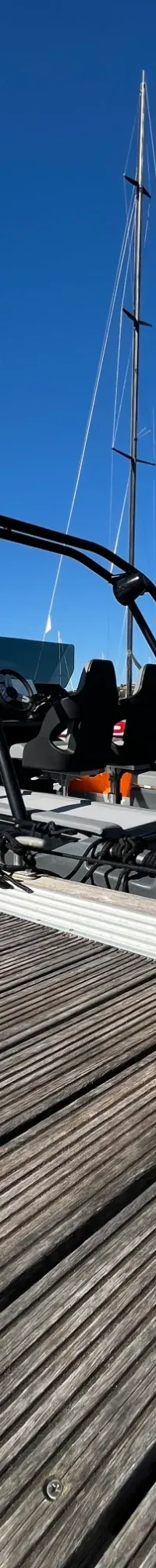 Roto Nautica Korkyra 650 (2026) – Polyethyleen Catamaran - Foto 4