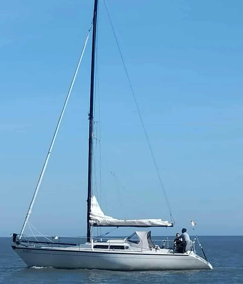 Dehler Optima 101 1987 – Polyester zeiler met nieuwe mast - Foto 1