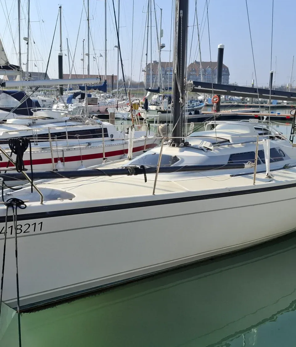 Dehler Optima 101 1987 – Polyester zeiler met nieuwe mast - Foto 2