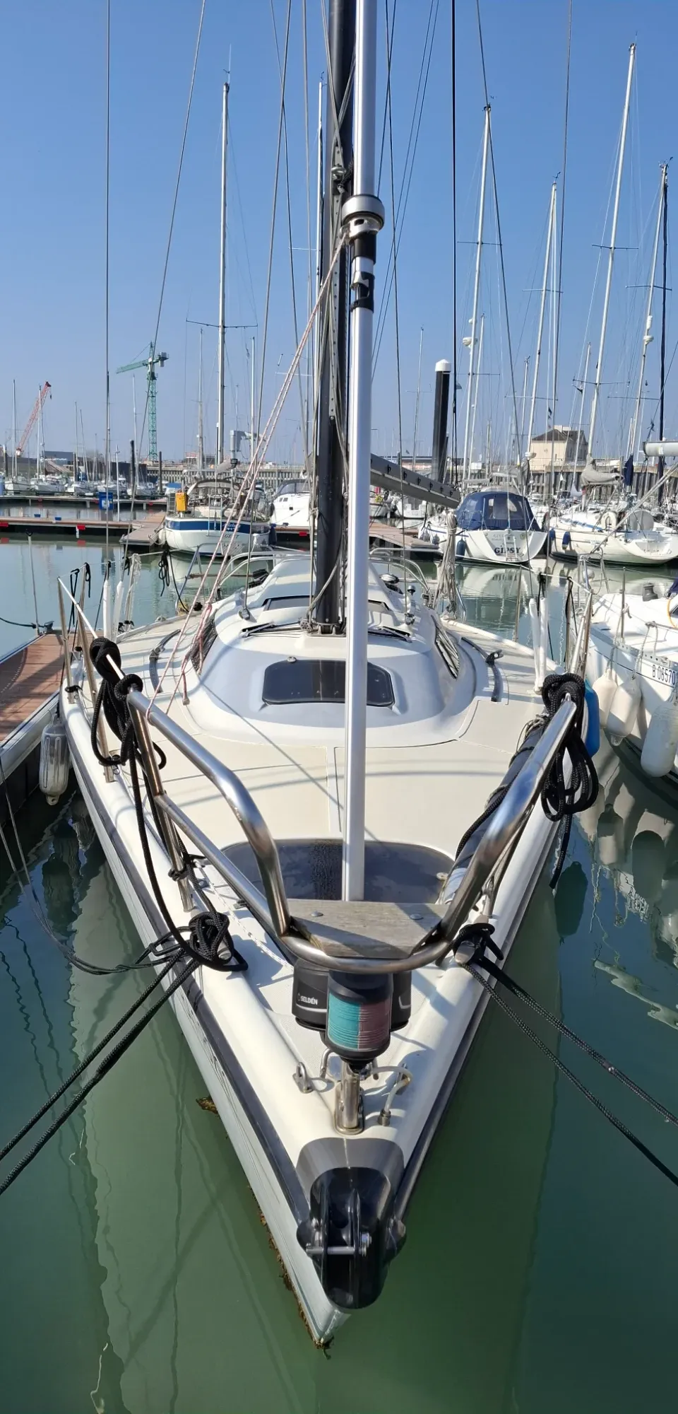 Dehler Optima 101 1987 – Polyester zeiler met nieuwe mast - Foto 3