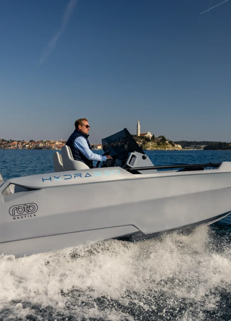 Roto Nautica Hydra 530 2026 – Polyethyleen Sportboot - Foto 3